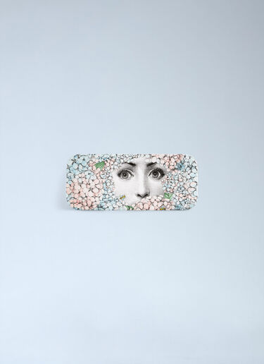 LN-CC® - Fornasetti: Small Ortensia Tray - Multicolour Fornasetti Small Ortensia Tray Multicolour wps0691849