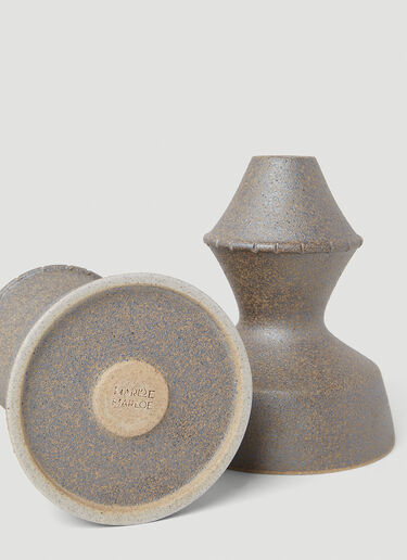 LN-CC® - Marloe Marloe: Amal 烛台两件套 - 棕色 Marloe Marloe Amal 烛台两件套 棕色 rlo0353008