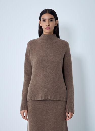 Max Mara Orlaya Sweater Brown max0262026