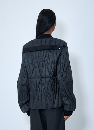 Moncler + Rick Owens ジオカモ フライト ボンバージャケット ブラック mcs0363005