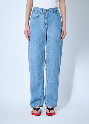 LN-CC® - The Row: Tarley Jeans - Blue The Row Tarley Jeans Blue row0260005