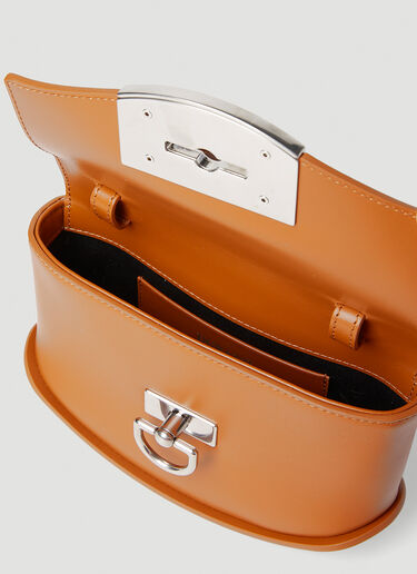 LN-CC® - Durazzi Milano: Swing Mini Handbag - Brown Durazzi Milano Swing Mini Handbag Brown drz0252020