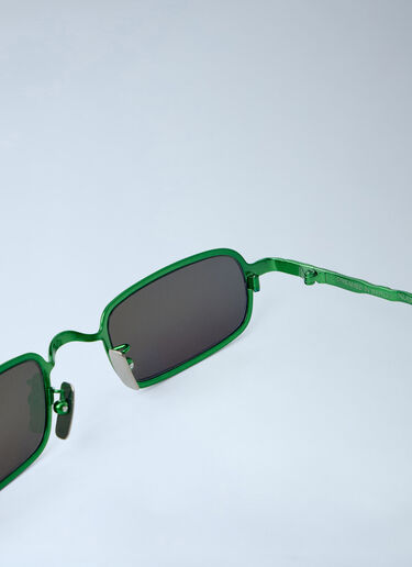 LN-CC® - Kuboraum: Z18 Hamburger Banhoff Sunglasses - Green Kuboraum Z18 Hamburger Banhoff Sunglasses Green kub0364009