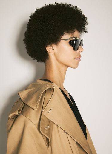 LN-CC® - Saint Laurent: SL M137 Amelia Sunglasses - Black Saint Laurent SL M137 Amelia Sunglasses Black yss0257008