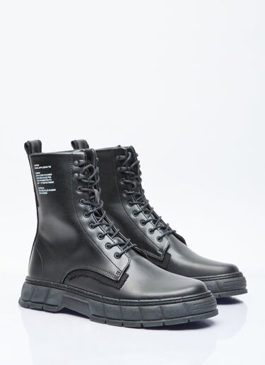 Virón 1992 Apple Boots Black vir0354001