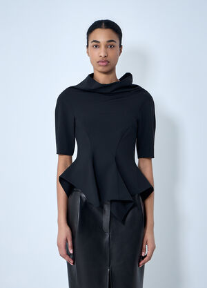 LN-CC® - Khaite: Pippa Top - Black Khaite Pippa Top Black kha0264011