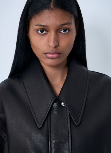 Khaite Shelman Jacket Black kha0263005