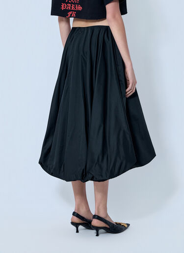 Balenciaga Balloon Skirt Black bal0264011
