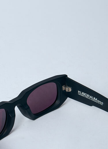 Kuboraum U8 49-25 선글라스 블랙 kub0361005