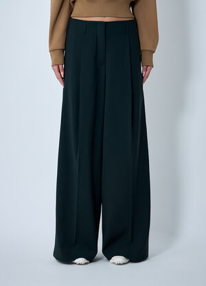 LN-CC® - Lacoste: Pleated Pants - Black Lacoste Pleated Pants Black lac0262018