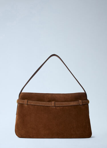 LN-CC® - Miu Miu: Medium Adventure Suede Shoulder Bag - Brown Miu Miu Medium Adventure Suede Shoulder Bag Brown miu0264201
