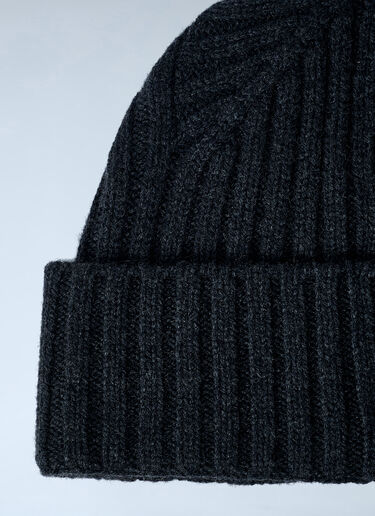 LN-CC® - Jacquemus: Le Bonnet Tourni Beanie Hat - Grey Jacquemus Le Bonnet Tourni Beanie Hat Grey jac0162017