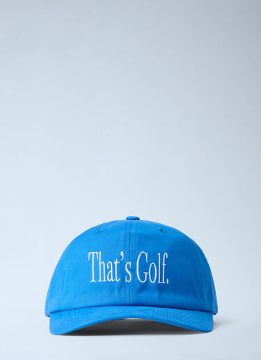 LN-CC® - Metalwood: That's Golf Dad Hat - Blue Metalwood That's Golf Dad Hat Blue met0164014