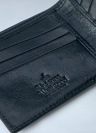 LN-CC® - Vivienne Westwood: Man. Bondage Billfold Wallet - Black Vivienne Westwood Man. Bondage Billfold Wallet Black vvw0164004