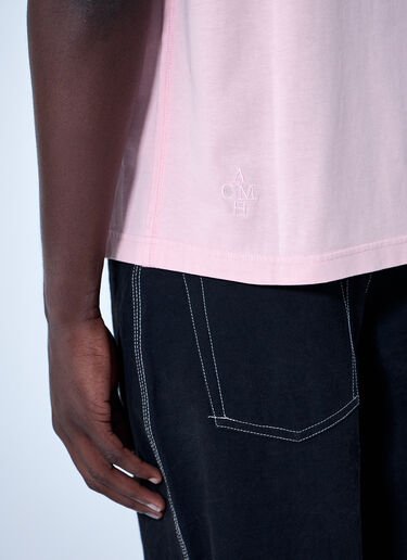 LN-CC® - ACMH: Graphic Logo T-Shirt - Pink ACMH Graphic Logo T-Shirt Pink acm0164006