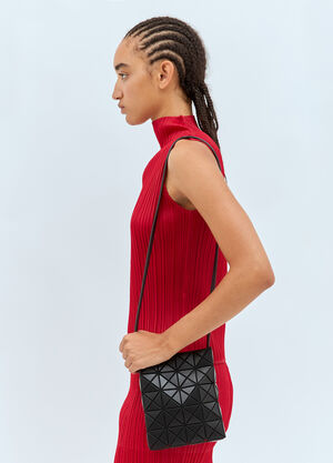 LN-CC® - Bao Bao Issey Miyake: Prism Matte Shoulder Bag - Black Bao Bao Issey Miyake Prism Matte Shoulder Bag Black bao0258003