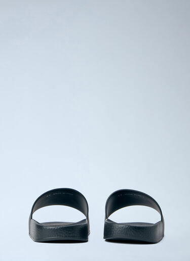 LN-CC® - Moncler: Basile Slides - Black Moncler Basile Slides Black mon0163047