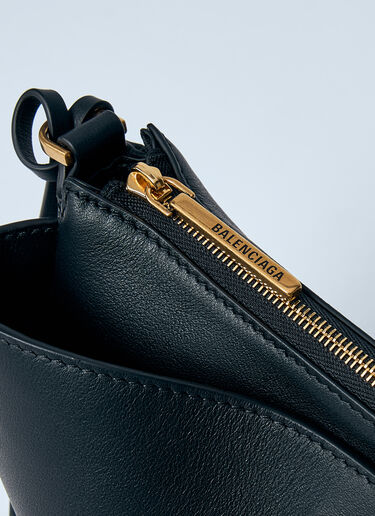 LN-CC® - Balenciaga: Crossbody Rodeo Bag - Black Balenciaga Crossbody Rodeo Bag Black bal0259037