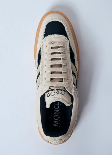 LN-CC® - 8 Moncler Palm Angels: Monaco2 Sneakers - Beige 8 Moncler Palm Angels Monaco2 Sneakers Beige mpa0159004