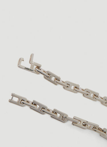 Ambush A 链环项链 银色 amb0149025