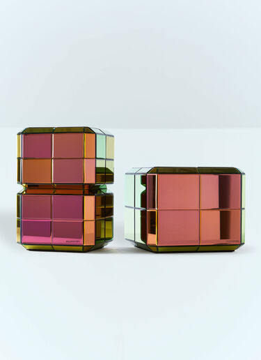 LN-CC® - POLSPOTTEN: Pixel Side Table - Multicolour POLSPOTTEN Pixel Side Table Multicolour wps0691449