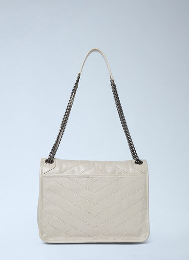 Saint Laurent Medium Niki Shoulder Bag Beige sla0249175