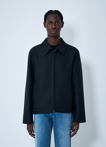 LN-CC® - The Row: Dantes Jacket - Black The Row Dantes Jacket Black row0162003