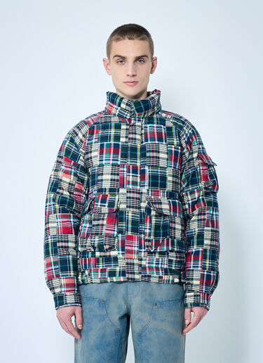 LN-CC® - thisisneverthat®: Patchwork Multi Pocket Down Jacket - Multicolour thisisneverthat® Patchwork Multi Pocket Down Jacket Multicolour tsn0158001