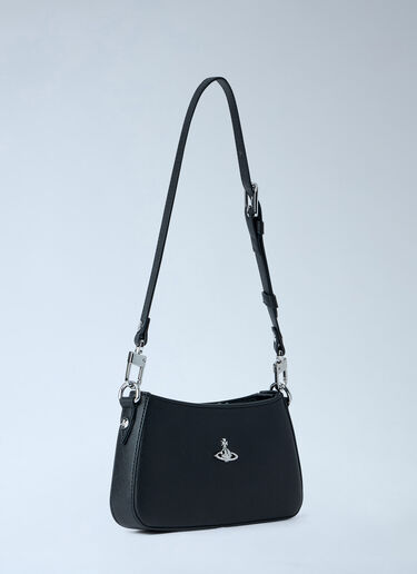LN-CC® - Vivienne Westwood: Tash Shoulder Phone Bag - Black Vivienne Westwood Tash Shoulder Phone Bag Black vvw0263030