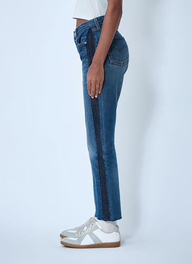 LN-CC® - Bonum: Contrast-Panel Jeans - Blue Bonum Contrast-Panel Jeans Blue bon0338033