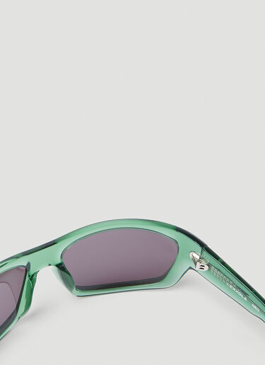 LN-CC® - Lexxola: Neo Sunglasses - Green Lexxola Neo Sunglasses Green lxx0353001