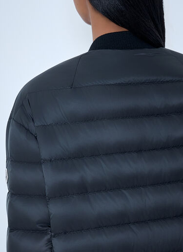 Moncler + Rick Owens フライトパーカーボンバージャケット ブラック mcs0363002
