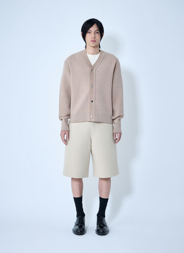 LN-CC® - Jacquemus: Le Cardigan Doppio - Beige Jacquemus Le Cardigan Doppio Beige jac0164022