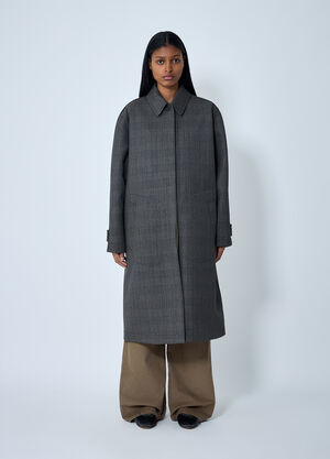 The Row Palomar Coat Black row0262006