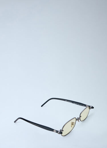 LN-CC® - Kuboraum: Mask P78 Sunglasses - Silver Kuboraum Mask P78 Sunglasses Silver kub0364020
