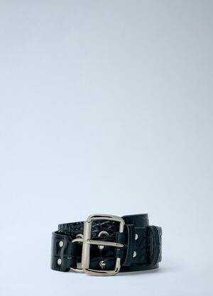 Vivienne Westwood 束缚腰带 黑色 vvw0263035