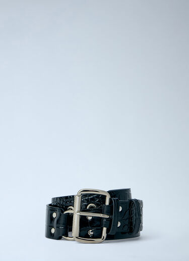 Vivienne Westwood 束缚腰带 黑色 vvw0263035