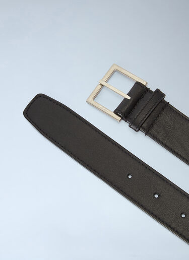 LN-CC® - Saint Laurent: Cassandre Classic Belt Bag - Black Saint Laurent Cassandre Classic Belt Bag Black sla0140034