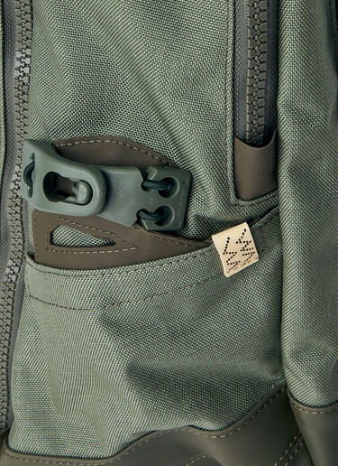 Visvim Cordura 20L Backpack Olive vis0164012
