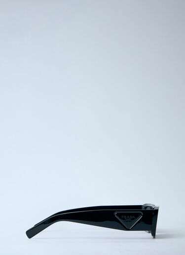 LN-CC® - Prada: PR D09SD Sunglasses - Black Prada PR D09SD Sunglasses Black lpr0364003