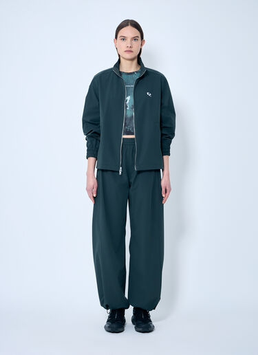 LN-CC® - RUNNING ORDER: Tommy 运动夹克 - 绿色 RUNNING ORDER Tommy 运动夹克 绿色 run0359001