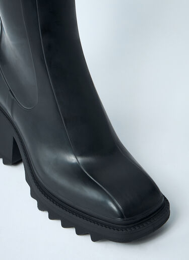 Chloé Betty Rain Boots Black chl0261037