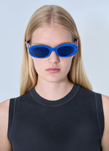 LN-CC® - Gentle Monster: July BL2 Sunglasses - Blue Gentle Monster July BL2 Sunglasses Blue gtm0358009