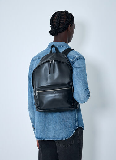 Saint Laurent City Backpack Black sla0162044