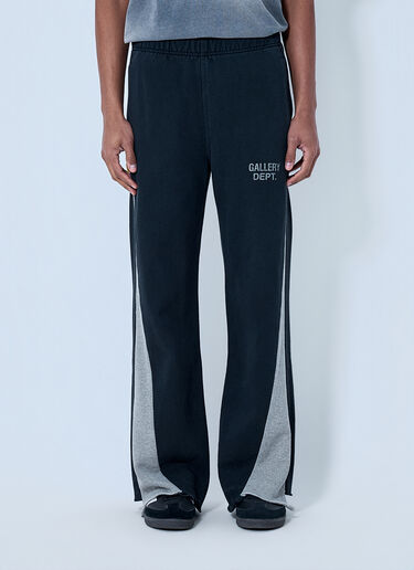 LN-CC® - Gallery Dept.: Elasticated Waist Track Pants - Black Gallery Dept. Elasticated Waist Track Pants Black gdp0164018