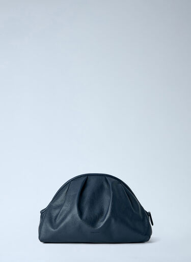 The Row Small Charlotte Clutch Bag Black row0265035