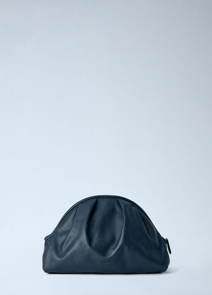 LN-CC® - The Row: Small Charlotte Clutch Bag - Black The Row Small Charlotte Clutch Bag Black row0265035