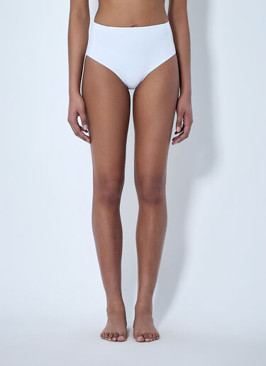 LN-CC® - Max Mara: High-Waist Briefs - White Max Mara High-Waist Briefs White max0264057