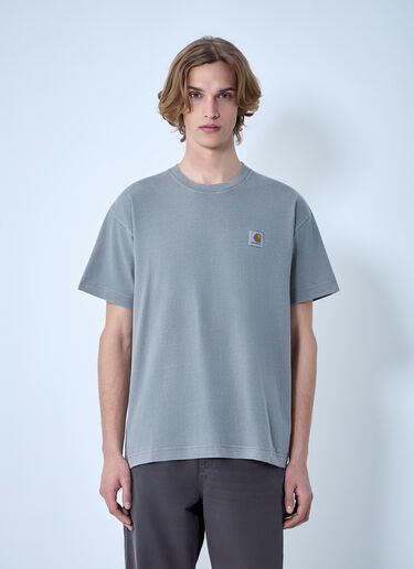 LN-CC® - Carhartt WIP: S/S Nelson T-Shirt - Blue Carhartt WIP S/S Nelson T-Shirt Blue wip0164003