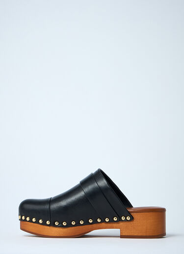 LN-CC® - Chloé: Jeanette Wedge Clog - Black Chloé Jeanette Wedge Clog Black chl0261027